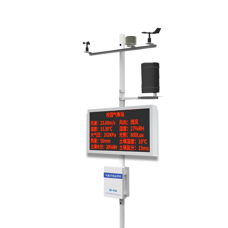 校園自動氣象站價格是多少？