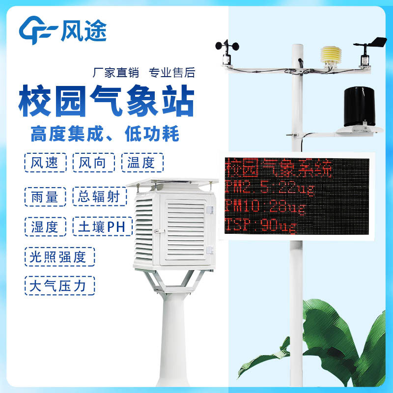 校園全自動(dòng)氣象站的科普功能 校園全自動(dòng)氣象站的科普功能