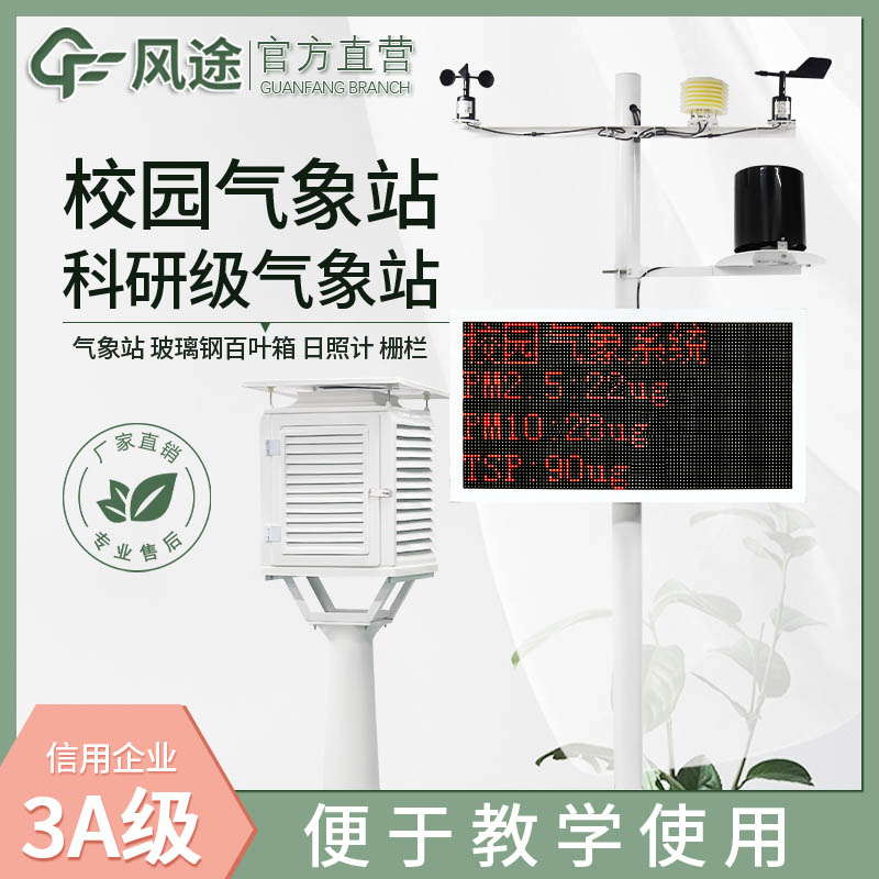 幼兒園氣象站有必要建立嗎？