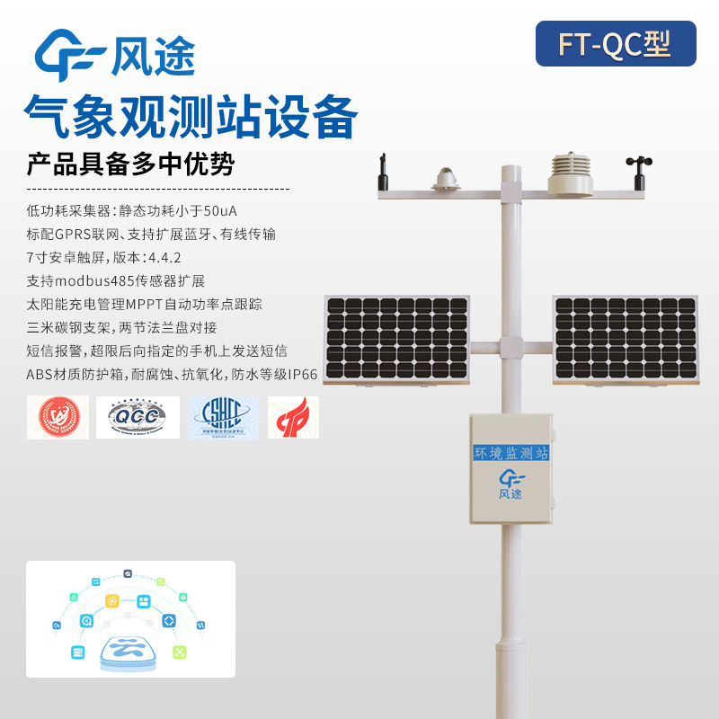 氣象站一般建在哪？