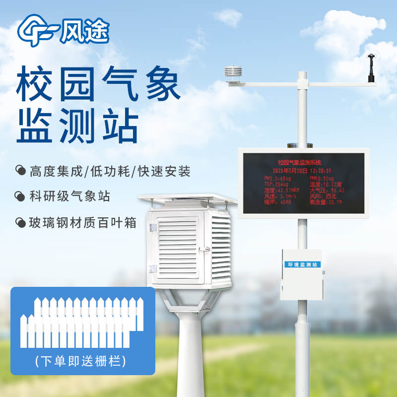 校園里的氣象觀測站?