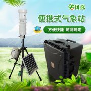 便攜式氣象站與自動(dòng)站相比有什么優(yōu)勢？