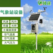農(nóng)業(yè)氣象環(huán)境監(jiān)測系統(tǒng)為農(nóng)業(yè)生產(chǎn)提供技術(shù)支持