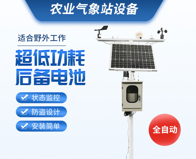 為什么現(xiàn)代農(nóng)業(yè)要使用自動氣象站？