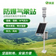 防爆工業(yè)小型氣象站，化工氣象站
