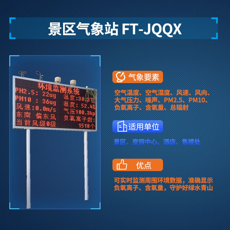 景區(qū)氣象站提供精細(xì)化氣象服務(wù)