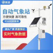 現(xiàn)代化的需求特點(diǎn)促使氣象站功能完善