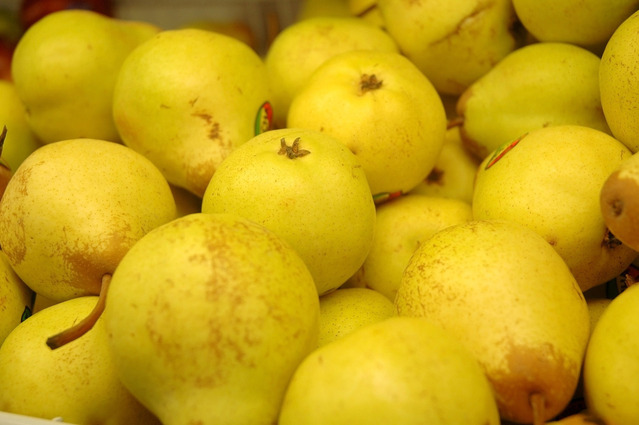 處暑宜吃梨 處暑宜吃梨