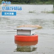 浮標(biāo)水質(zhì)監(jiān)測站助力河流水質(zhì)在線監(jiān)測